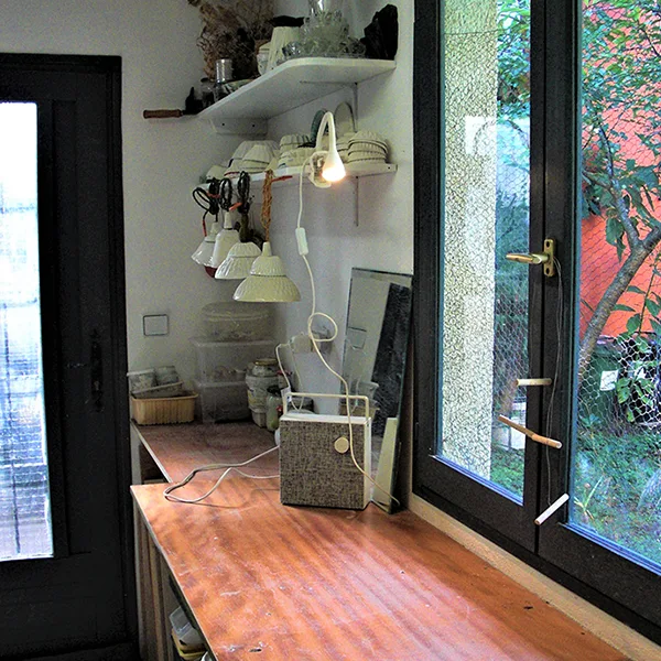 Zone de modelage et décor